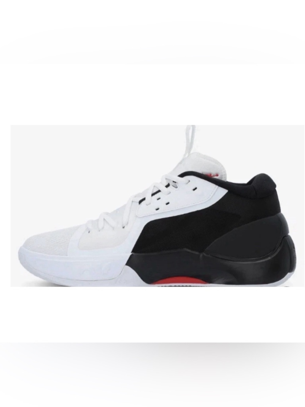 NEW Nike Jordan Zoom Separate Men's Basketball Sneaker Shoes Black White 10,10.5